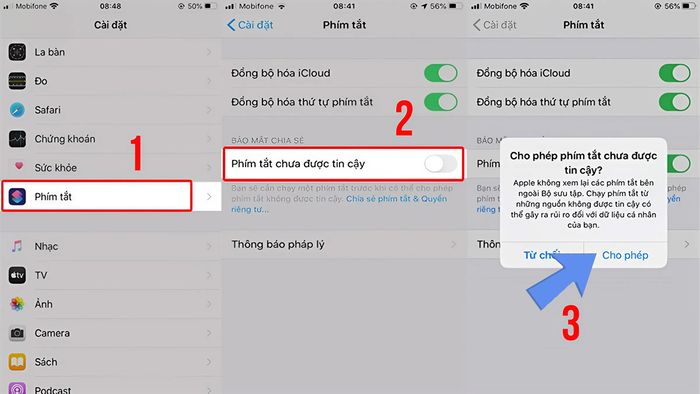Hướng dẫn sử dụng iPhone làm cân điện tử - Bước 2