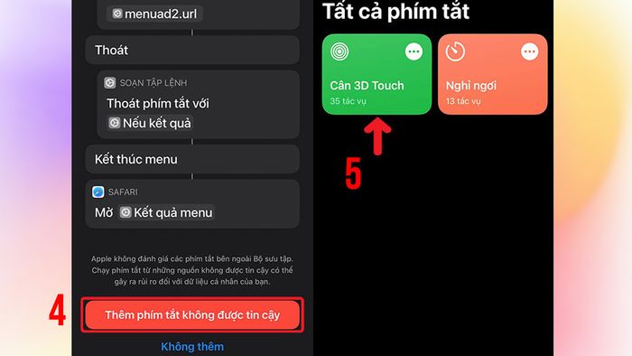 Hướng dẫn sử dụng iPhone làm cân điện tử - Bước 3