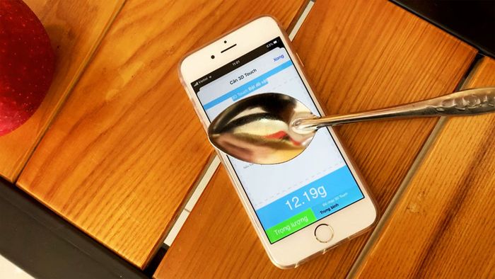 Có nên dùng iPhone như một chiếc cân điện tử không?