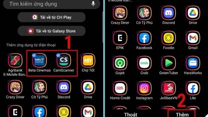 Hướng dẫn khóa ứng dụng trên Samsung qua thư mục bảo mật - Bước 5