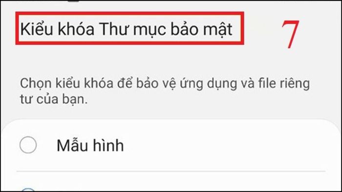 Hướng dẫn khóa ứng dụng trên Samsung bằng vân tay - Bước 3