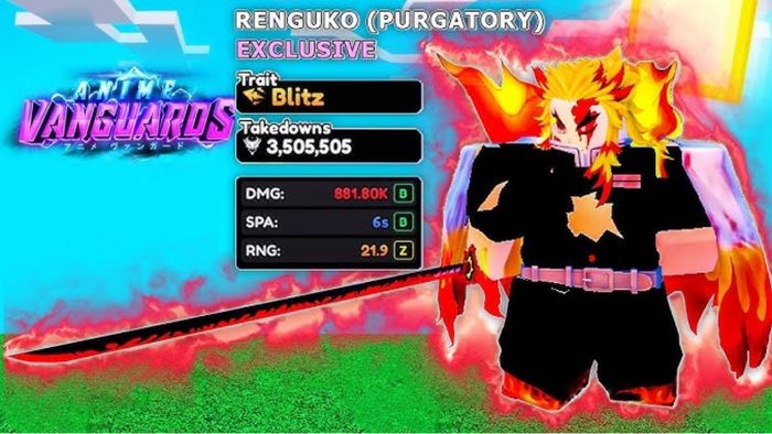 Cách sử dụng Rengoku trong Anime Last Stand