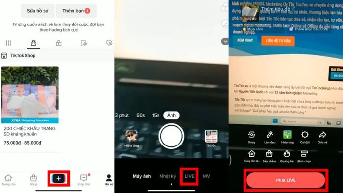 Hướng dẫn cách kích hoạt quyền truy cập live trên TikTok khi đã đủ điều kiện