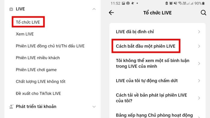 Hướng dẫn cách kích hoạt quyền truy cập live trên TikTok khi chưa đủ điều kiện - Bước 3