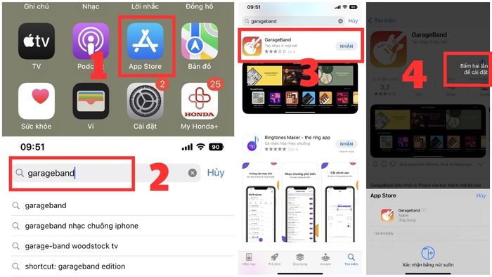 Hướng dẫn tải GarageBand miễn phí cho iPhone