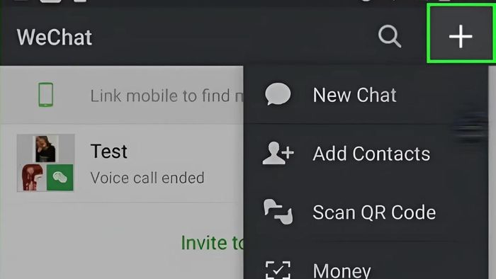 Hướng dẫn sử dụng Wechat để thêm bạn bè bước 4