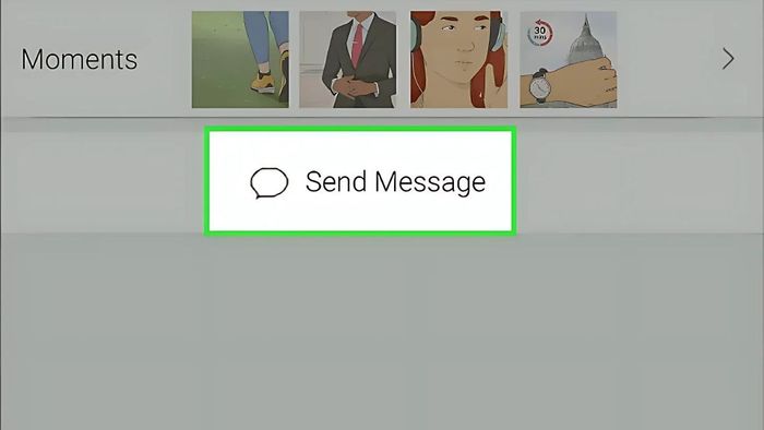Hướng dẫn sử dụng Wechat để gửi tin nhắn bước 1