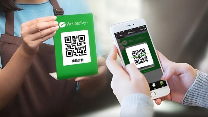 Hướng dẫn sử dụng Wechat để đặt hàng