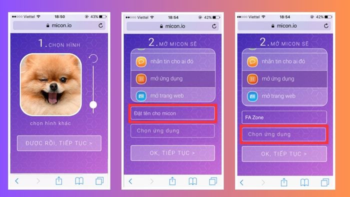 Hướng dẫn tạo biểu tượng trên iPhone từ ảnh của bạn - Bước 2