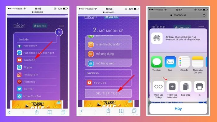 Hướng dẫn tạo biểu tượng trên iPhone từ ảnh cá nhân - Bước 3