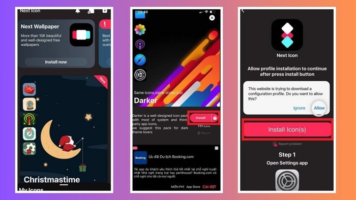 Hướng dẫn tạo biểu tượng cho ứng dụng trên iPhone với Next Icon - Bước 2