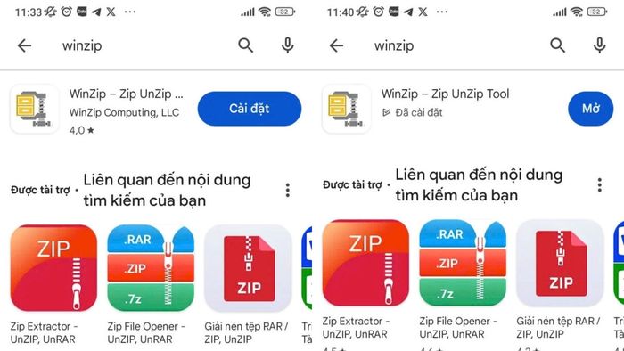 Hướng dẫn tải Map Minecraft trên điện thoại Android - Bước 1