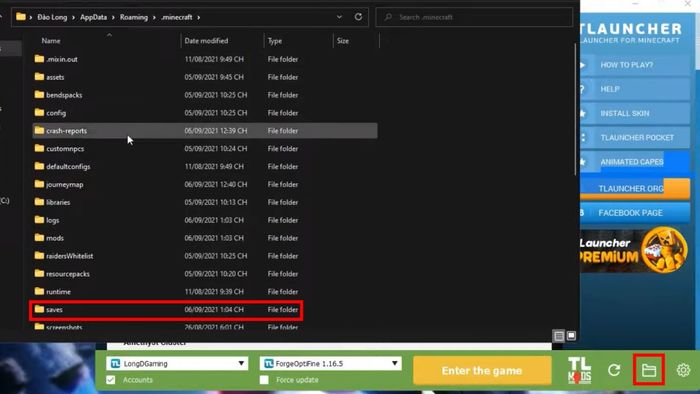 Hướng dẫn tải Map Minecraft trên máy tính Windows - Bước 3
