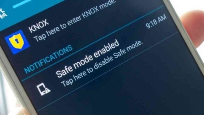 Chế độ Safe Mode là gì?