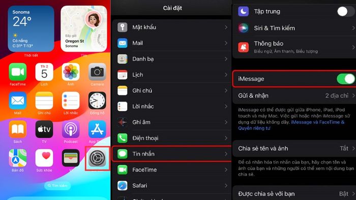 Hướng dẫn đơn giản để tắt iMessage trên iPhone
