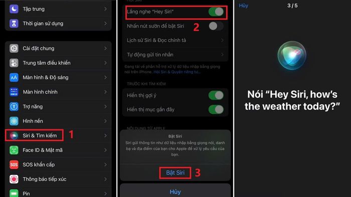 Hướng dẫn tắt màn hình iPhone bằng Siri