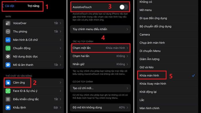Cách tắt màn hình iPhone chỉ với một lần chạm
