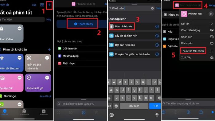 Cách tắt màn hình iPhone bằng phím tắt