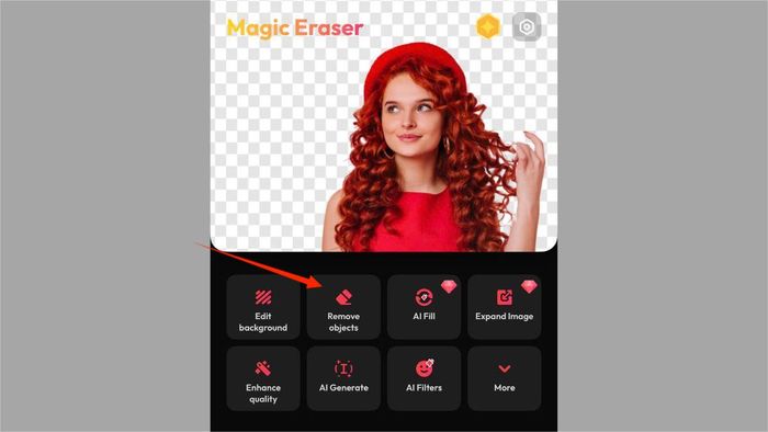 Hướng dẫn xóa người trong ảnh trên iPhone bằng Magic Eraser - bước 1