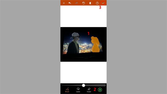Hướng dẫn xóa người trong ảnh trên iPhone bằng iRetouch - bước 3