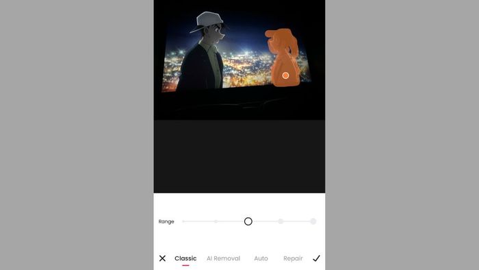 Cách xóa người trong ảnh trên iPhone bằng ứng dụng Meitu bước 3