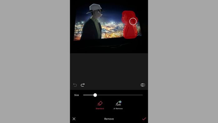 Hướng dẫn xóa người trong ảnh trên iPhone với app EPIK - bước 3
