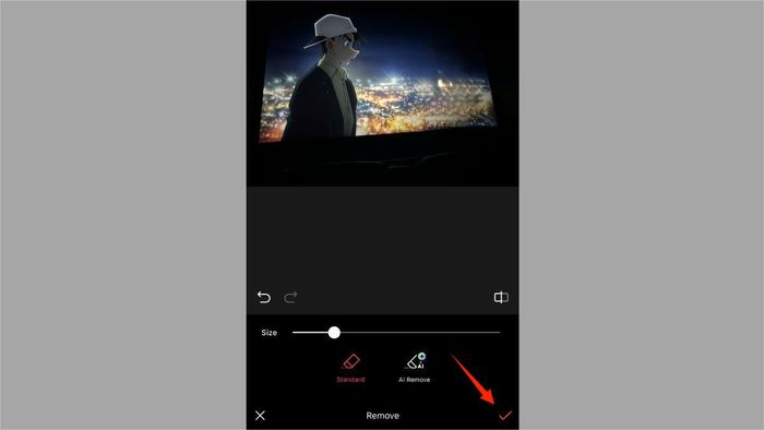 Hướng dẫn xóa người trong ảnh trên iPhone với app EPIK - bước 4