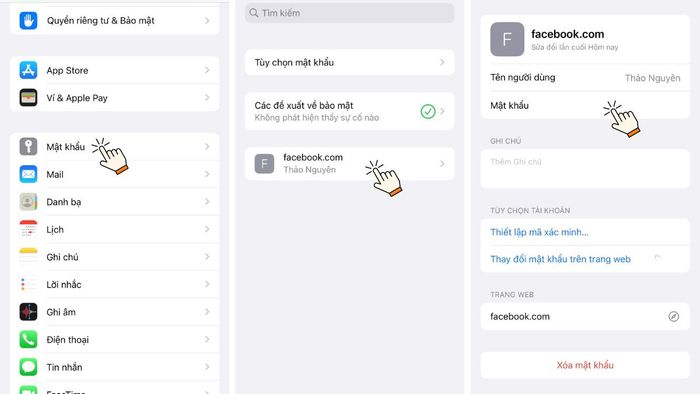 Hướng Dẫn Cách Xem Lại Mật Khẩu Facebook Trên iPhone