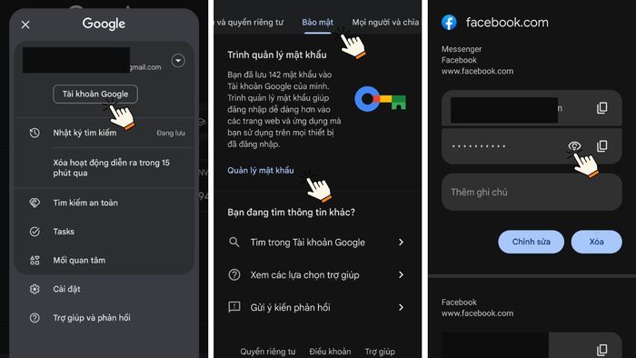 Cách Xem Mật Khẩu Facebook Trên Điện Thoại Android Qua App