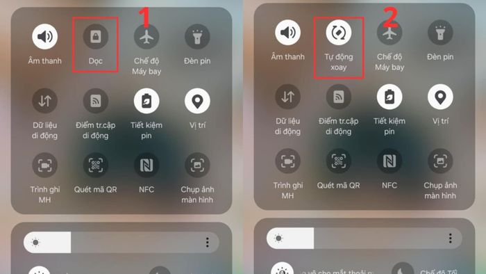 Hướng dẫn xoay màn hình điện thoại Android - Bước 2