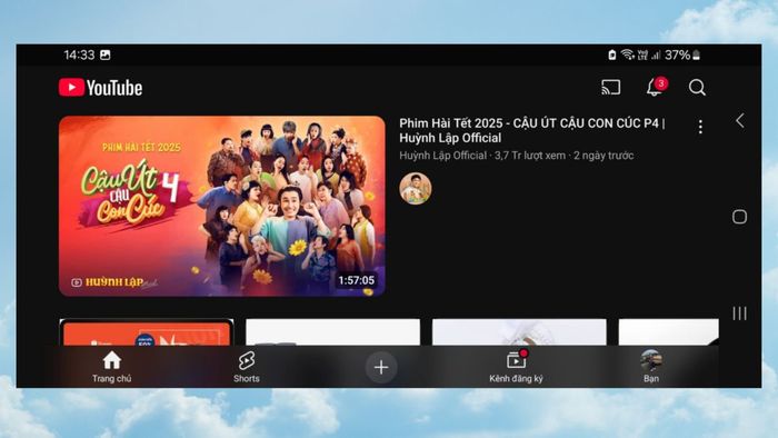 Hướng dẫn xoay màn hình điện thoại Android - Bước 3