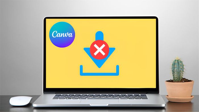 Khắc phục lỗi lưu thiết kế trên Canva hiệu quả