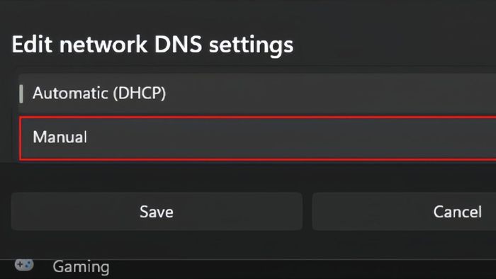 Mẹo thay đổi DNS để khắc phục lỗi Canva bước 2