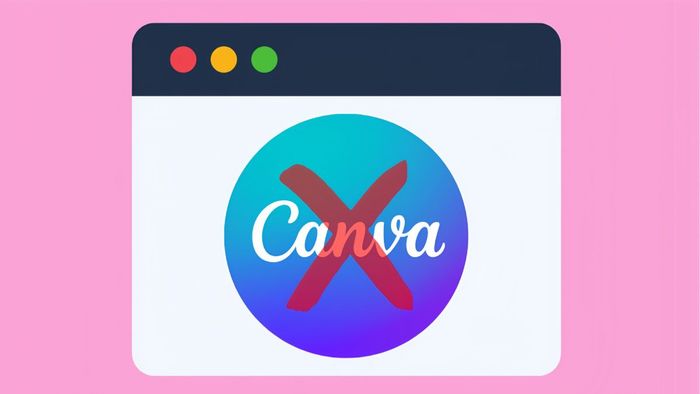 Sự cố server trên Canva
