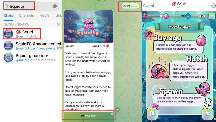 Hướng dẫn chơi game trên Telegram cùng bạn bè