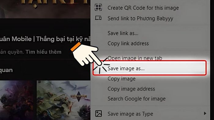 Cách chuyển đổi ảnh WEBP sang JPG bằng trình duyệt không hỗ trợ WEBP bước 2