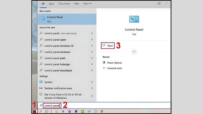 Cách dọn dẹp ổ C giảm kích cỡ của những file trong WinSxS bước 1