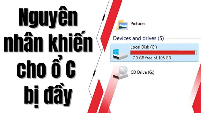 Nguyên nhân gây ổ C đầy