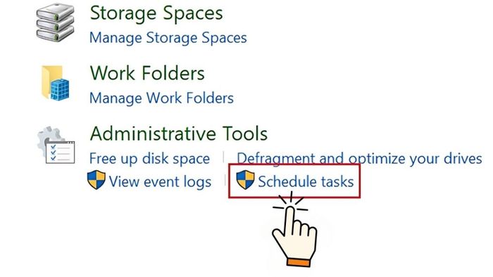 Cách dọn dẹp ổ C giảm kích cỡ của những file trong WinSxS bước 2