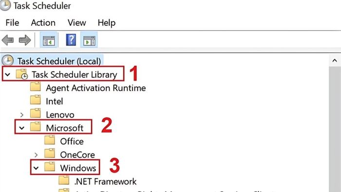 Cách dọn dẹp ổ C giảm kích cỡ của những file trong WinSxS bước 2
