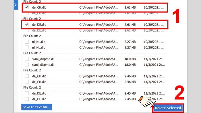 Hướng dẫn dọn dẹp ổ C bằng cách xóa file trùng lặp - Bước 3