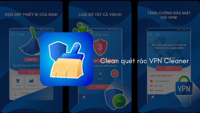 phần mềm dọn rác trên điện thoại miễn phí
