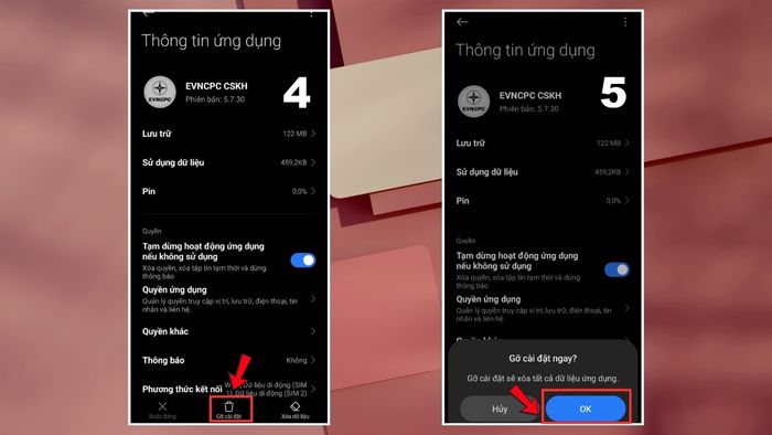 Dọn dẹp rác điện thoại bằng cách xóa ứng dụng không dùng - Bước 5