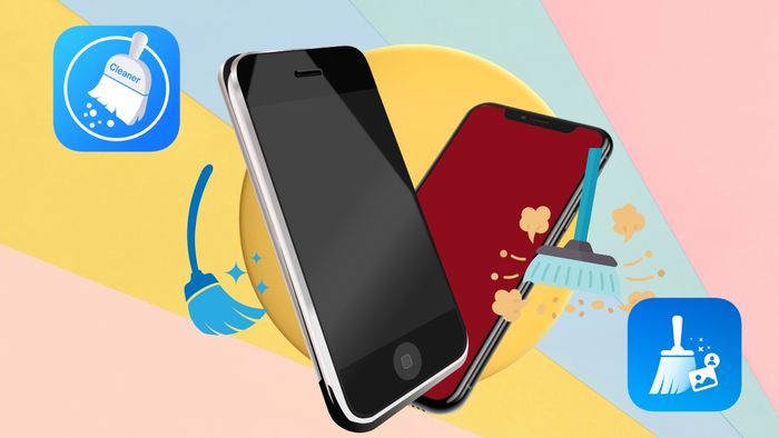 Sử dụng phần mềm dọn rác điện thoại