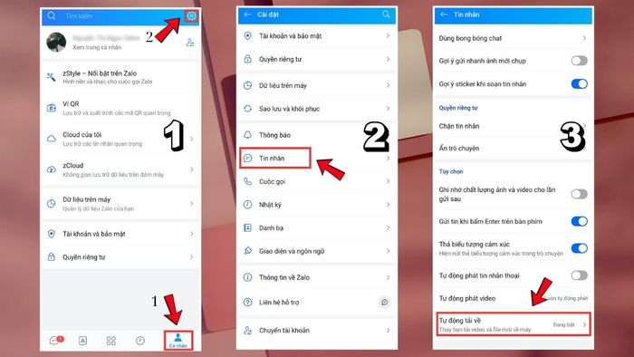 Tắt tính năng tự động lưu để dọn rác điện thoại