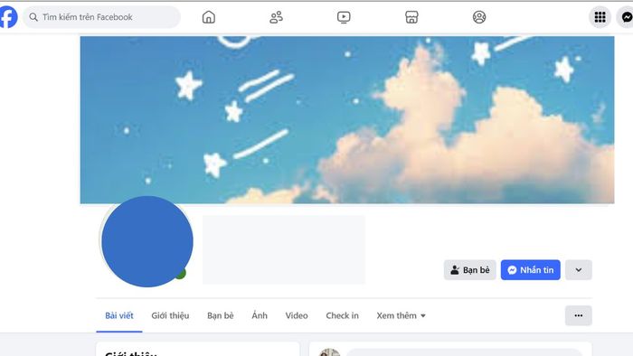 Cách thêm từng người vào danh sách bị hạn chế trên Facebook, bước 1