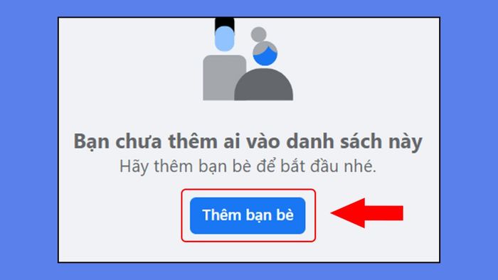 Cách thêm nhiều người vào danh sách bị hạn chế trên Facebook, bước 3