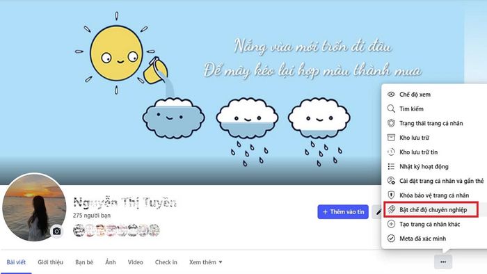 Có nên kích hoạt chế độ chuyên nghiệp trên Facebook?