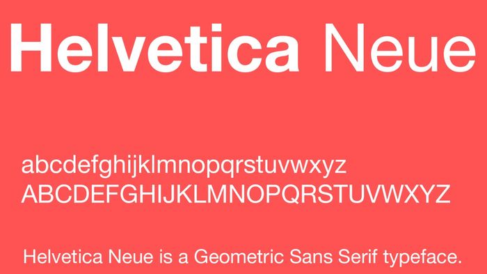 Một số font chữ số đẹp