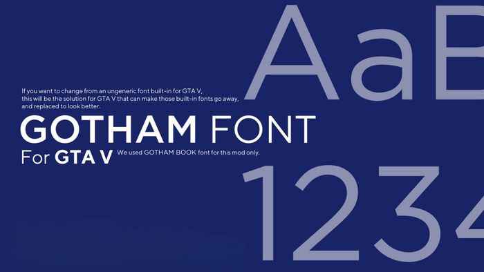 Mẫu font số đẹp